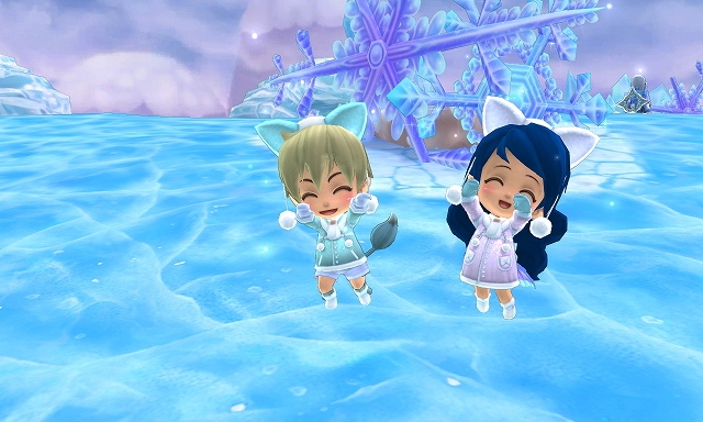 ミルキー・ラッシュ、2014年最初の「スターチャレンジ」にあったかふわふわな「雪ん子」＆「ネコ耳」衣装などが登場の画像