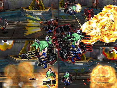 ゲットアンプドX、時間経過でパワーアップする背負い型戦艦「ブラックモルダート」が入手可能な「アンプド福袋 2014」が1月9日に登場の画像