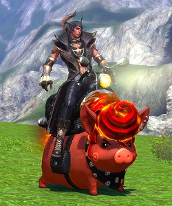 TERA、日本初となる新クラスの情報などが公開！「TERA の歩き方 特別編」本日19時より放送！TERAガチャに「こぶたなのりもの」登場の画像