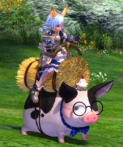 TERA、日本初となる新クラスの情報などが公開！「TERA の歩き方 特別編」本日19時より放送！TERAガチャに「こぶたなのりもの」登場の画像