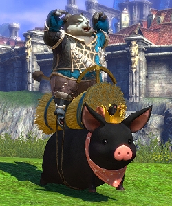 TERA、日本初となる新クラスの情報などが公開！「TERA の歩き方 特別編」本日19時より放送！TERAガチャに「こぶたなのりもの」登場の画像