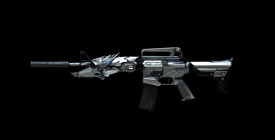 クロスファイア、新VIP武器「M4A1-S-Iron Beast」が登場の画像