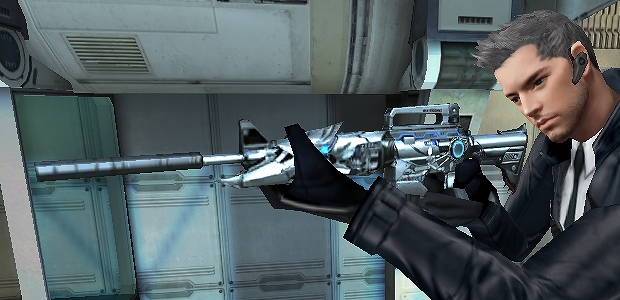 クロスファイア、新VIP武器「M4A1-S-Iron Beast」が登場の画像