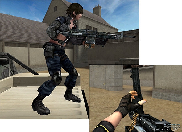 クロスファイア、新VIP武器「M4A1-S-Iron Beast」が登場の画像