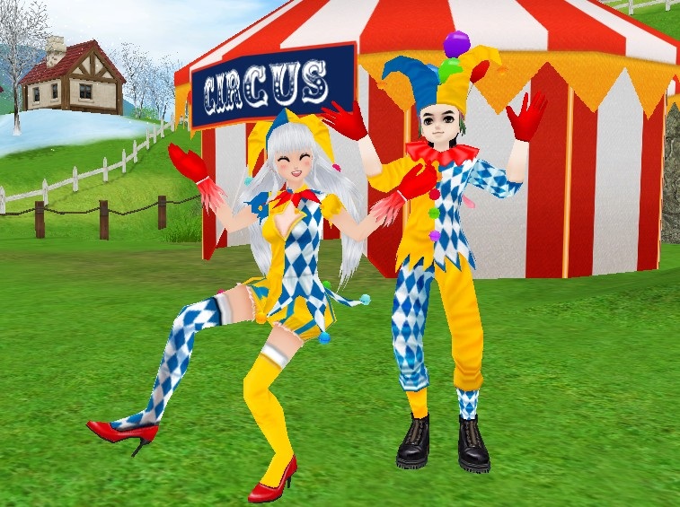 ミル、白ひげ鯨村にサーカス団がやって来た！「サーカスイベント～1週目～」が開始の画像