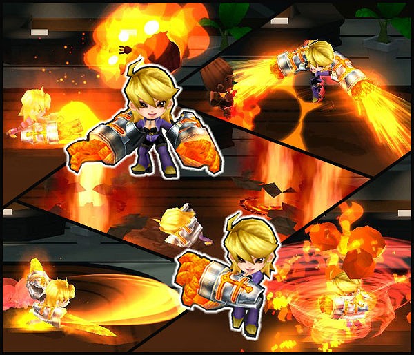 ゲットアンプド2、新アクセサリ「ヴォルカニックアームズ」登場！年末・年始スペシャル課金キャンペーン開催中の画像