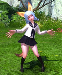 TERA、ソロダンジョン追加アップデート実施！TERAガチャ「制服アバター」も再登場の画像