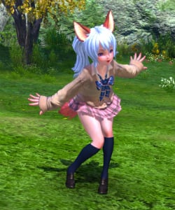 TERA、ソロダンジョン追加アップデート実施！TERAガチャ「制服アバター」も再登場の画像