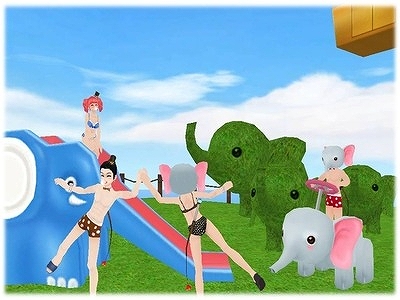 ミル、明るいサーカスアイテムに身を包もう！「サーカスイベント～2週目～」がスタートの画像