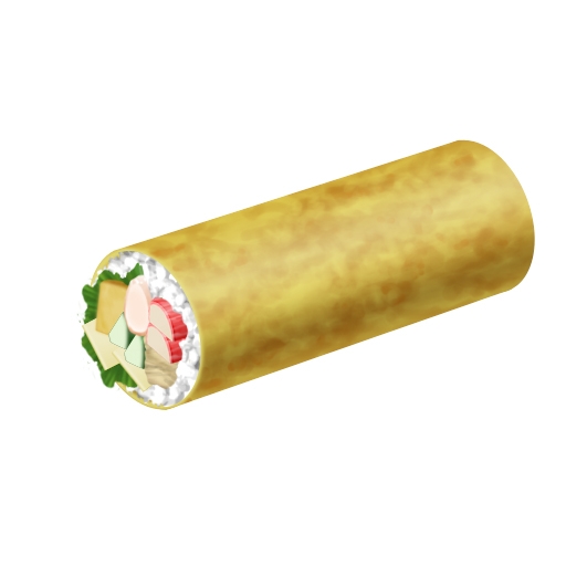 キャラフレ、「恵方巻を作ろうイベント」を開催の画像