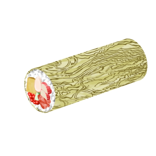 キャラフレ、「恵方巻を作ろうイベント」を開催の画像