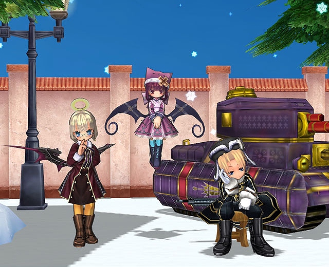 エミル・クロニクル・オンライン、「北国の吸血姫アルカード」がペットになって登場するECOくじ「ホワイト＆ミリタリー」発売！生放送「ハートフルTV「えこにゅ～」」次回放送日が1月28日に決定の画像