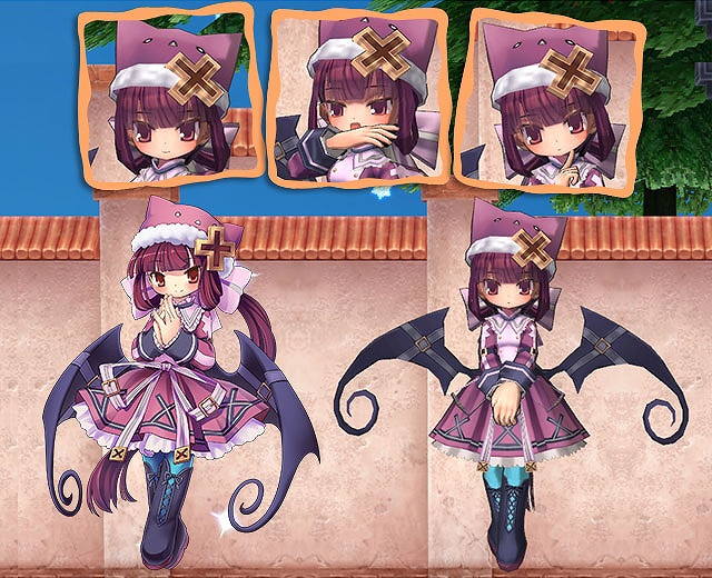 エミル・クロニクル・オンライン、「北国の吸血姫アルカード」がペットになって登場するECOくじ「ホワイト＆ミリタリー」発売！生放送「ハートフルTV「えこにゅ～」」次回放送日が1月28日に決定の画像