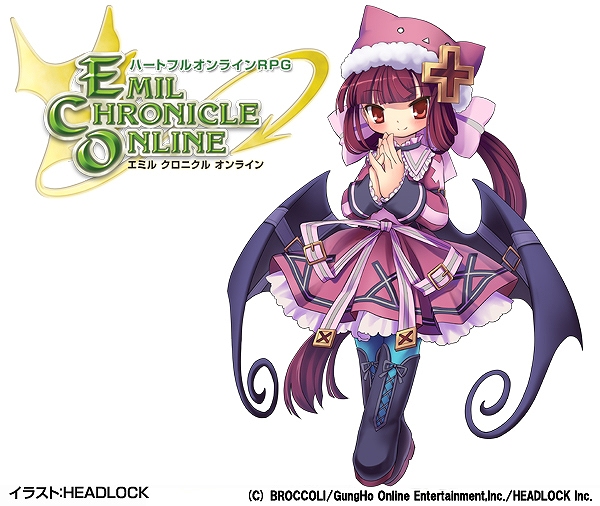 エミル・クロニクル・オンライン、「北国の吸血姫アルカード」がペットになって登場するECOくじ「ホワイト＆ミリタリー」発売！生放送「ハートフルTV「えこにゅ～」」次回放送日が1月28日に決定の画像