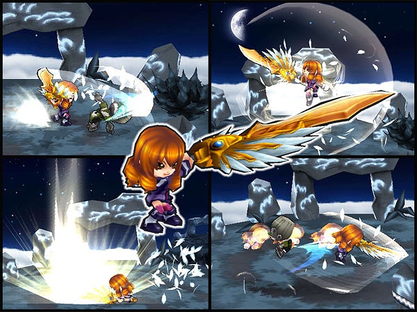 ゲットアンプド2、怪鳥の力を宿した長剣「プルメイトブレード」が1月23日に登場！「バレンタインスペシャルログインキャンペーン」も開催の画像