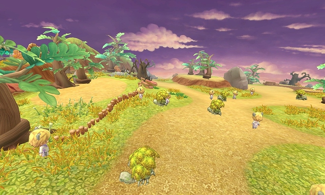 ミルキー・ラッシュ、2014年最初のアップデートでダンジョン「晴空城“51階～100階”」が実装！新規応援キャンペーンなども同時開催の画像