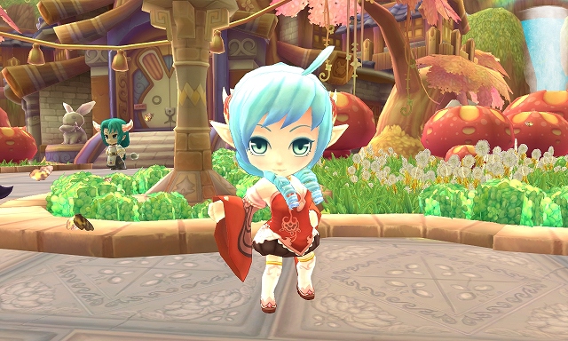 ミルキー・ラッシュ、2014年最初のアップデートでダンジョン「晴空城“51階～100階”」が実装！新規応援キャンペーンなども同時開催の画像