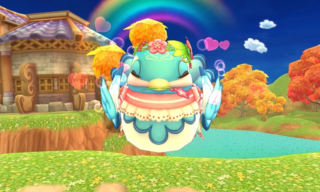 ミルキー・ラッシュ、2014年最初のアップデートでダンジョン「晴空城“51階～100階”」が実装！新規応援キャンペーンなども同時開催の画像