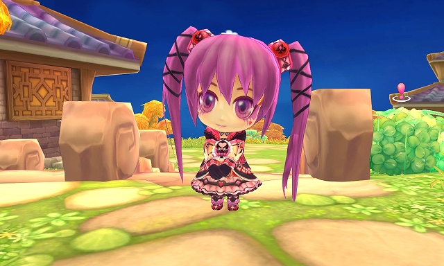 ミルキー・ラッシュ、2014年最初のアップデートでダンジョン「晴空城“51階～100階”」が実装！新規応援キャンペーンなども同時開催の画像