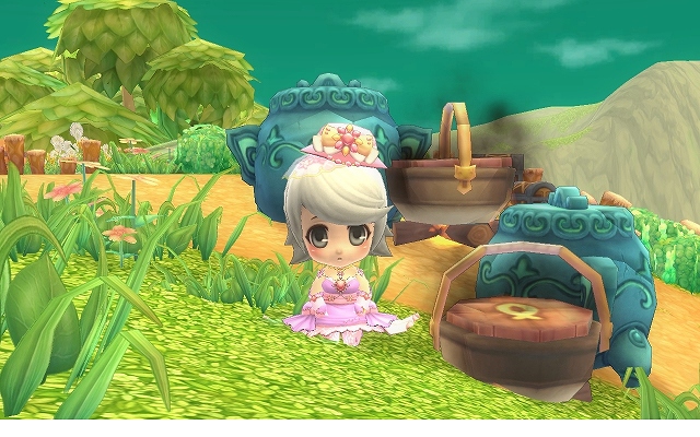 ミルキー・ラッシュ、2014年最初のアップデートでダンジョン「晴空城“51階～100階”」が実装！新規応援キャンペーンなども同時開催の画像