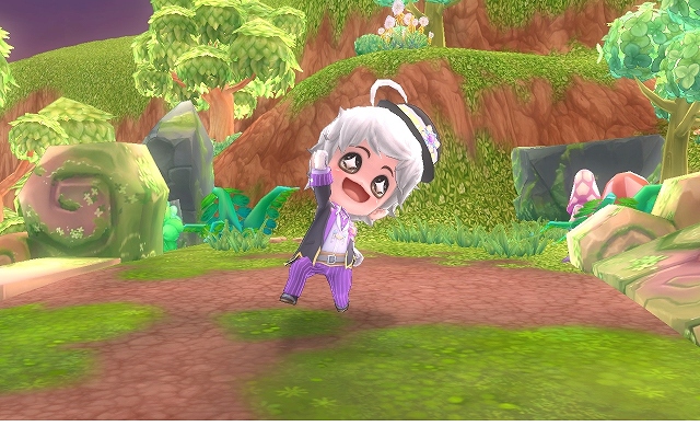 ミルキー・ラッシュ、2014年最初のアップデートでダンジョン「晴空城“51階～100階”」が実装！新規応援キャンペーンなども同時開催の画像