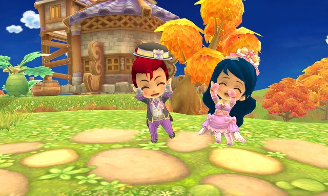 ミルキー・ラッシュ、2014年最初のアップデートでダンジョン「晴空城“51階～100階”」が実装！新規応援キャンペーンなども同時開催の画像