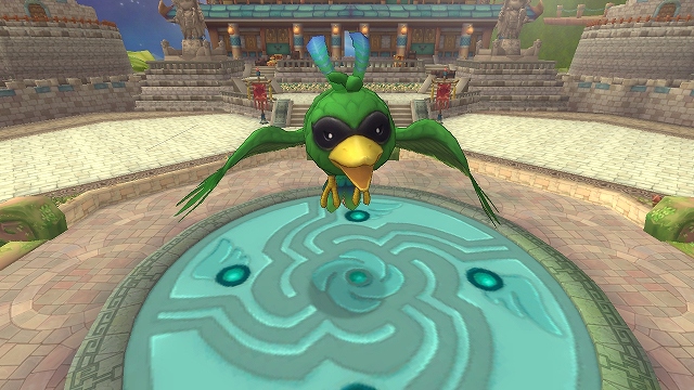 ミルキー・ラッシュ、2014年最初のアップデートでダンジョン「晴空城“51階～100階”」が実装！新規応援キャンペーンなども同時開催の画像