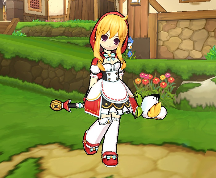 エルソード、アラ新職業実装前夜祭イベント開催！トレジャーボックスに赤ずきんアバターが登場の画像