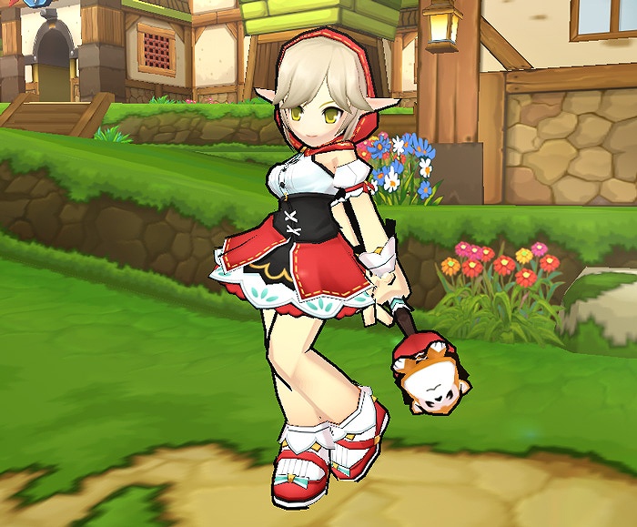 エルソード、アラ新職業実装前夜祭イベント開催！トレジャーボックスに赤ずきんアバターが登場の画像