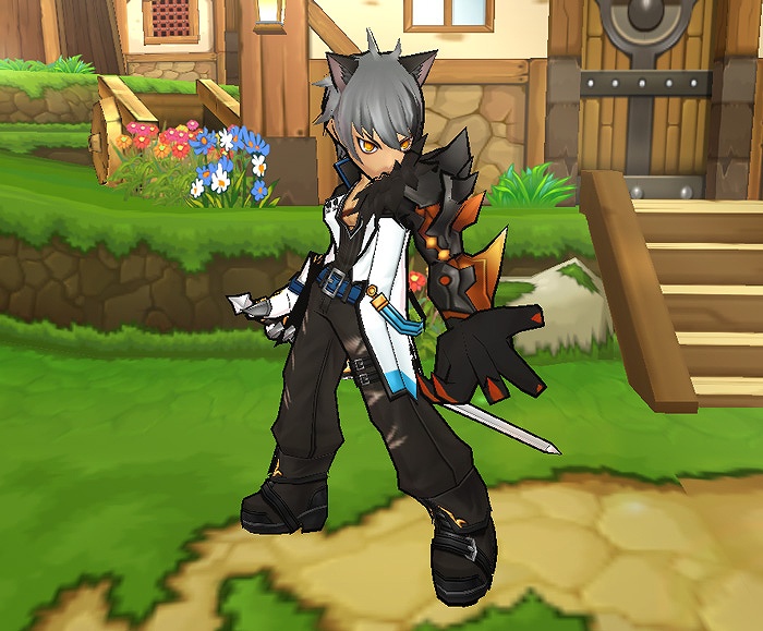 エルソード、アラ新職業実装前夜祭イベント開催！トレジャーボックスに赤ずきんアバターが登場の画像