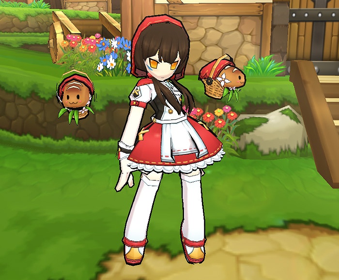 エルソード、アラ新職業実装前夜祭イベント開催！トレジャーボックスに赤ずきんアバターが登場の画像