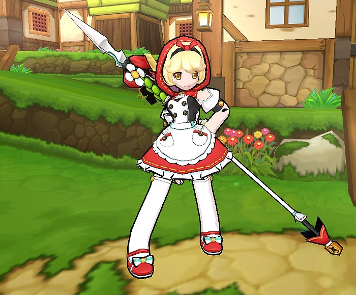 エルソード、アラ新職業実装前夜祭イベント開催！トレジャーボックスに赤ずきんアバターが登場の画像