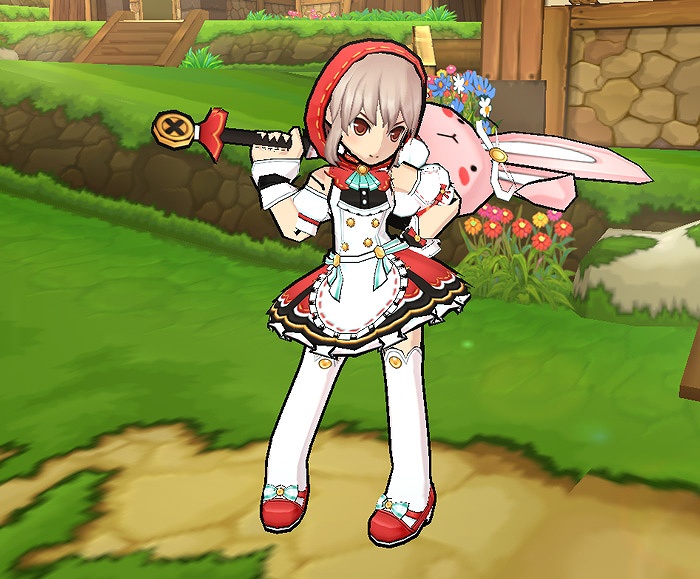 エルソード、アラ新職業実装前夜祭イベント開催！トレジャーボックスに赤ずきんアバターが登場の画像