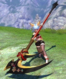 TERA、ガチャに忍者アバター「桜花月影」が登場！の画像