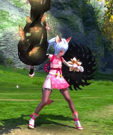 TERA、ガチャに忍者アバター「桜花月影」が登場！の画像