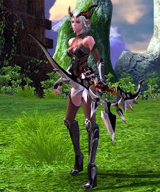 TERA、ガチャに忍者アバター「桜花月影」が登場！の画像