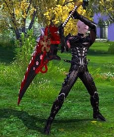 TERA、ガチャに忍者アバター「桜花月影」が登場！の画像