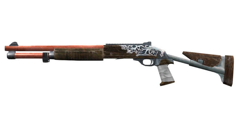 スペシャルフォース2、サブマシンガン・マシンガン・ショットガンの武器性能が変更にの画像