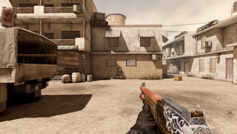 スペシャルフォース2、サブマシンガン・マシンガン・ショットガンの武器性能が変更にの画像