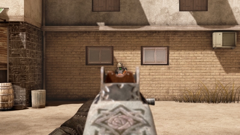 スペシャルフォース2、サブマシンガン・マシンガン・ショットガンの武器性能が変更にの画像