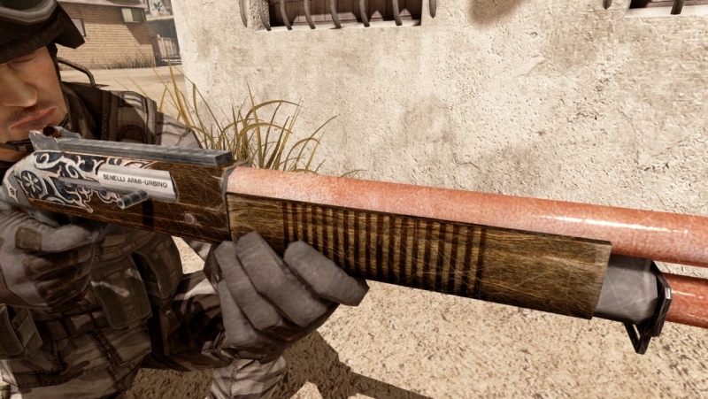 スペシャルフォース2、サブマシンガン・マシンガン・ショットガンの武器性能が変更にの画像