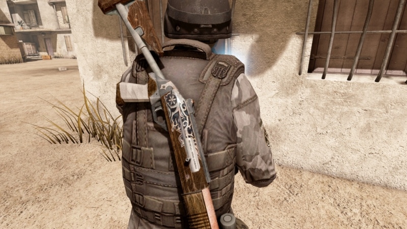 スペシャルフォース2、サブマシンガン・マシンガン・ショットガンの武器性能が変更にの画像