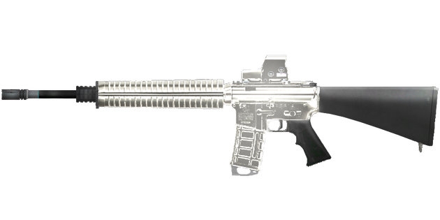 スペシャルフォース2、サブマシンガン・マシンガン・ショットガンの武器性能が変更にの画像