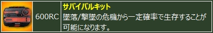 ヒーローズインザスカイ、墜落の危機から一定確率で生存できる新アイテム「サバイバルキット」を実装の画像