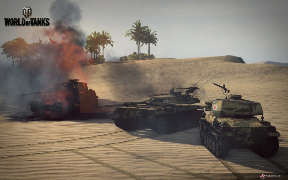 World of Tanks、ロシアサーバーにて100万人超の同時接続者数を達成！全世界で7800万人の会員数を突破の画像