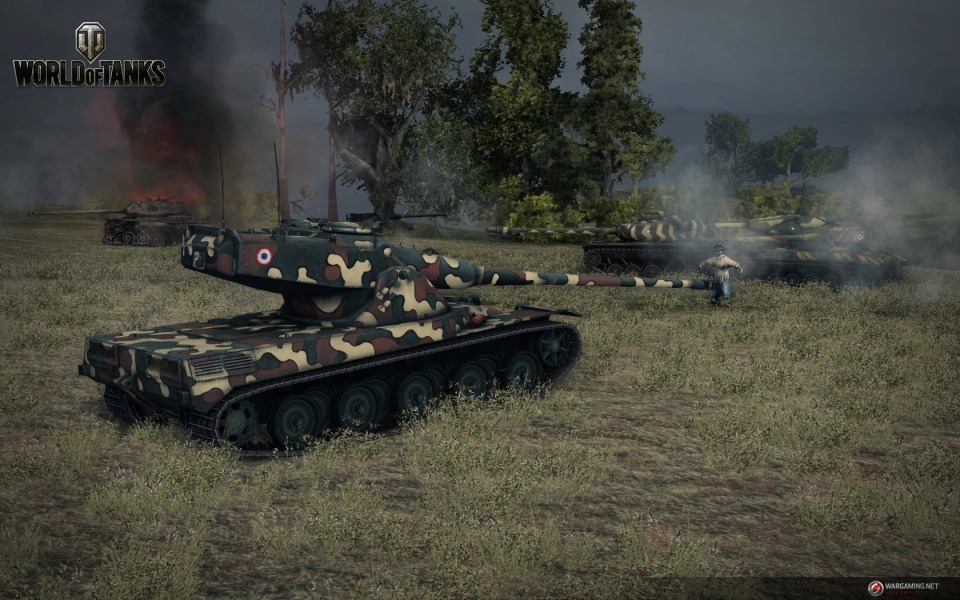 World of Tanks、ロシアサーバーにて100万人超の同時接続者数を達成！全世界で7800万人の会員数を突破の画像