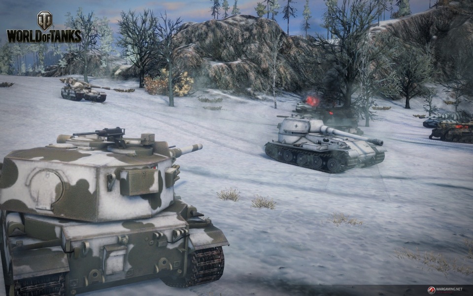 World of Tanks、ロシアサーバーにて100万人超の同時接続者数を達成！全世界で7800万人の会員数を突破の画像