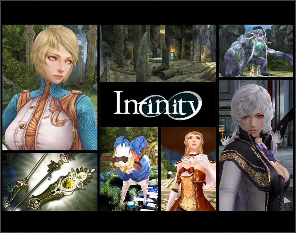 グラナド・エスパダ、「碧落の天空祭壇」実装！「インフィニティ」計画最終アップデート最強のフィールドボスや新ミッション＆新武器防具も登場！新キャラ「ネナ」「イリュージョン」も編入可能にの画像