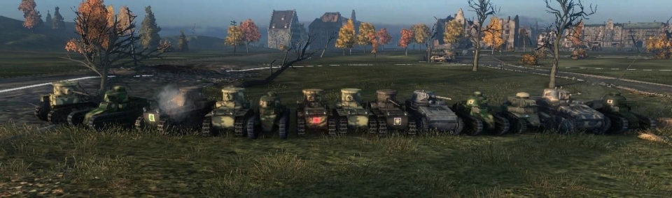 World of Tanks、7対7トーナメント「総合火力演習」第8回のエントリー募集が開始の画像