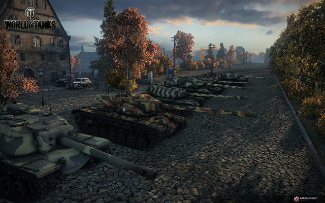 World of Tanks、同じ国家の戦車だけを集める自動チーム編成システム“国家戦”＆新MAPを追加するアップデート「8.11」が近日実施予定！の画像